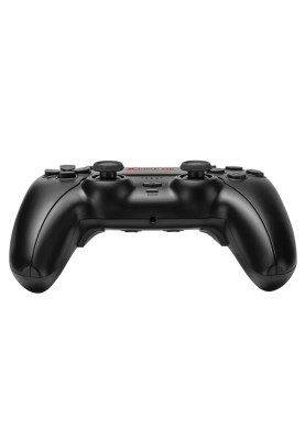 Геймпад Xtrike-Me GP-51, Black, бездротовий (Bluetooth), PS4 / PS3 / PC / Android / iOS, 20 кнопок, вібрація, акумулятор 600 mAh, Type-C