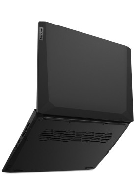 Ноутбук 15" Lenovo IdeaPad Gaming 3 15ACH6 (82K202CTRA) Shadow Black 15.6" FullHD 144 Гц 1920x1080 IPS матовий, AMD Ryzen 5 5500H 3.3-4.2GHz, RAM 16GB, SSD 512GB, nVidia GeForce RTX 2050 4GB, DOS