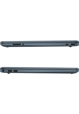 Ноутбук 15" HP 15s-eq2075ua (A5AJ1EA) Spruce Blue, 15.6", матовий LED Full HD 1920x1080 IPS, AMD Ryzen 7 5700U 1.8-4.3GHz, RAM 16Gb, SSD 512Gb, AMD Radeon Graphics, DOS