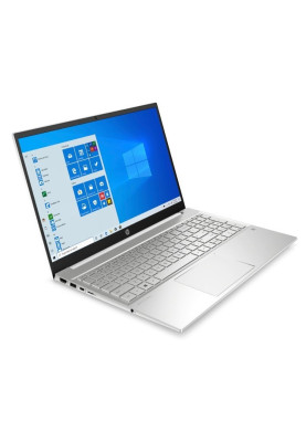 Ноутбук 15" HP Pavilion 15-eh1052ua (422K8EA) Ceramic White 15.6", LED Full HD 1920x1080 IPS матовий, AMD Ryzen 5 5500U 2.1-4.0GHz, RAM 12Gb, SSD 512Gb, AMD Radeon Graphics, DOS