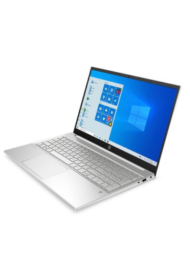 Ноутбук 15" HP Pavilion 15-eh1052ua (422K8EA) Ceramic White 15.6", LED Full HD 1920x1080 IPS матовий, AMD Ryzen 5 5500U 2.1-4.0GHz, RAM 12Gb, SSD 512Gb, AMD Radeon Graphics, DOS