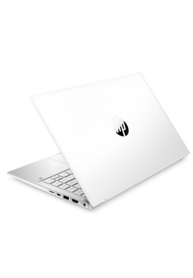 Ноутбук 15" HP Pavilion 15-eh1052ua (422K8EA) Ceramic White 15.6", LED Full HD 1920x1080 IPS матовий, AMD Ryzen 5 5500U 2.1-4.0GHz, RAM 12Gb, SSD 512Gb, AMD Radeon Graphics, DOS