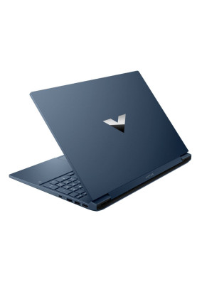 Ноутбук 15" HP Victus 15-fa1015ua (A31W7EA) Performance Blue 15.6" FullHD 1920x1080 IPS матовий 144Hz, Intel Core i5-12450H 3.3-4.4GHz, RAM 16GB, SSD 512GB, nVidia GeForce RTX 2050 4GB, DOS, підсвічування клавіатури