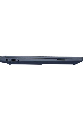 Ноутбук 15" HP Victus 15-fb1002ua (A31W8EA) Performance Blue 15.6" FullHD 1920x1080 IPS матовий 144Hz, AMD Ryzen 5 7535HS 3.3-4.55GHz, RAM 16GB, SSD 512GB, nVidia GeForce RTX 2050 4GB, DOS, підсвічування клавіатури