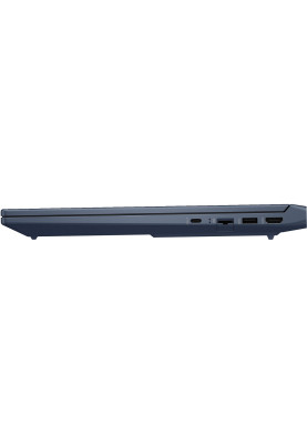 Ноутбук 15" HP Victus 15-fb1002ua (A31W8EA) Performance Blue 15.6" FullHD 1920x1080 IPS матовий 144Hz, AMD Ryzen 5 7535HS 3.3-4.55GHz, RAM 16GB, SSD 512GB, nVidia GeForce RTX 2050 4GB, DOS, підсвічування клавіатури