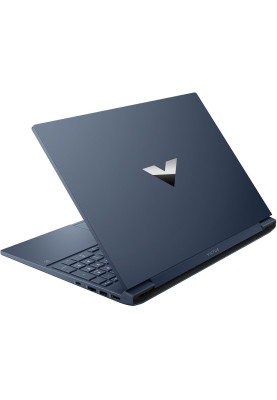Ноутбук 15" HP Victus 15-fb1002ua (A31W8EA) Performance Blue 15.6" FullHD 1920x1080 IPS матовий 144Hz, AMD Ryzen 5 7535HS 3.3-4.55GHz, RAM 16GB, SSD 512GB, nVidia GeForce RTX 2050 4GB, DOS, підсвічування клавіатури