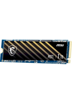 Твердотільний накопичувач SSD 1Tb, MSI Spatium M371, PCI-E 3.0 x4, M.2 2280, 3D TLC, 2350/1700 МБ/с (S78-440L870-P83)