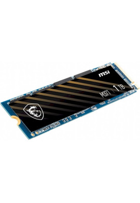 Твердотільний накопичувач SSD 1Tb, MSI Spatium M371, PCI-E 3.0 x4, M.2 2280, 3D TLC, 2350/1700 МБ/с (S78-440L870-P83)