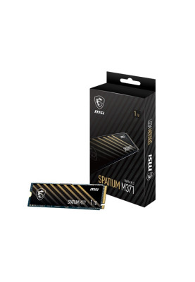 Твердотільний накопичувач SSD 1Tb, MSI Spatium M371, PCI-E 3.0 x4, M.2 2280, 3D TLC, 2350/1700 МБ/с (S78-440L870-P83)
