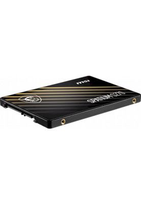 Твердотільний накопичувач SSD 240Gb, MSI Spatium S270, SATA3, 2.5", 3D TLC, 500/400 МБ/с (S78-440N070-P83)