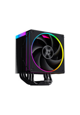Кулер для процесора ID-Cooling FROZN A610 ARGB, 120 мм, 6 теплових трубок, алюміній/мідь, Intel: 1700, 1200, 1150, 1151, 1155, 1156, AMD: AM4/AM5, 500±200 ~ 2000±10% об/хв, 29.85dB(A) Max, 154х94х120 мм, 4-pin PWM, до 250 Вт