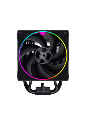Кулер для процесора ID-Cooling FROZN A610 ARGB, 120 мм, 6 теплових трубок, алюміній/мідь, Intel: 1700, 1200, 1150, 1151, 1155, 1156, AMD: AM4/AM5, 500±200 ~ 2000±10% об/хв, 29.85dB(A) Max, 154х94х120 мм, 4-pin PWM, до 250 Вт