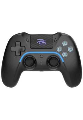 Геймпад Proove Skadi, Black, бездротовий (Bluetooth), PS4 / PC / Android, вібрація, акумулятор 400 mAh, Type-C (WGSK00022001)