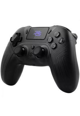 Геймпад Proove Skadi, Black, бездротовий (Bluetooth), PS4 / PC / Android, вібрація, акумулятор 400 mAh, Type-C (WGSK00022001)