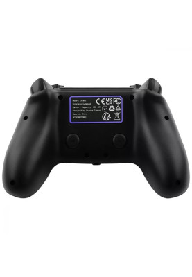 Геймпад Proove Skadi, Black, бездротовий (Bluetooth), PS4 / PC / Android, вібрація, акумулятор 400 mAh, Type-C (WGSK00022001)