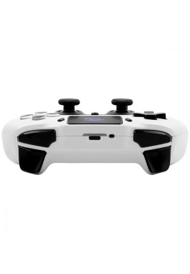 Геймпад Proove Skadi, White, бездротовий (Bluetooth), PS4 / PC / Android, вібрація, акумулятор 400 mAh, Type-C (WGSK00022002)