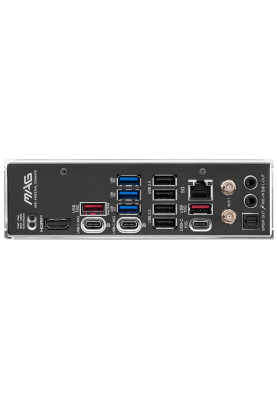 Материнська плата AM5 MSI MAG X870 TOMAHAWK WIFI, X870, 4xDDR5, Int.Video (CPU), 4xSATA3, 4xM.2, 1xPCI-E 5.0 x16, 1xPCI-E 4.0 x16, 1xPCI-E 3.0 x16, ALC4080, WiFi 7, Bluetooth 5.4, Realtek 8126 5G, HDMI/2xType-C, ATX