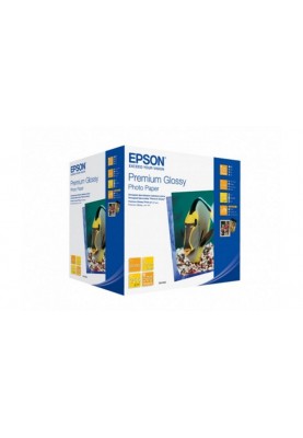 Фотопапір Epson, глянсовий, A6 (10x15), 255 г/м², 500 арк, Premium Series (C13S041826)