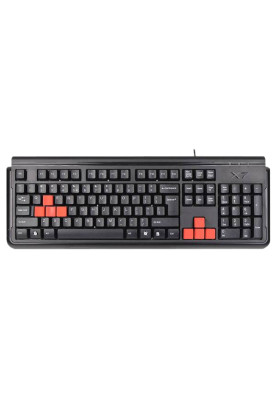Клавіатура A4tech X7-G300 Black, USB, ігрова