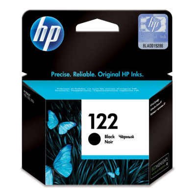 Картридж HP №122 (CH561HE), Black, DeskJet 2050, 120 стор/2 мл