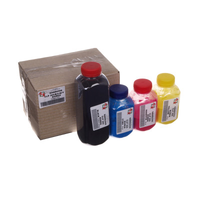 Тонер Samsung CLP-310/320, CLX-3185, Black/Cyan/Magenta/Yellow, 1x120 г + 3x58 г, AHK (1503340)