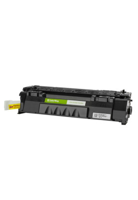 Картридж HP 49A/53A (Q5949A/Q7553A), Black, 1160/1320/P2015, 2500 стор, ColorWay (CW-H5949/7553M)