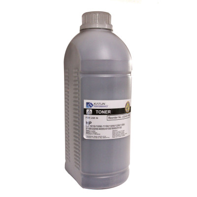 Тонер HP LJ 1010/1020, Canon LBP-2900/3000, 1 кг, Katun (U32401-1000)