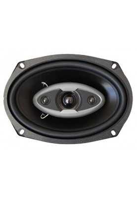 Автомобільна акустика CALCELL CB-694 4-х смугова, коаксіальна, 15x23 см, овальна, 100 Вт