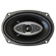 Автомобільна акустика CALCELL CB-694 4-х смугова, коаксіальна, 15x23 см, овальна, 100 Вт