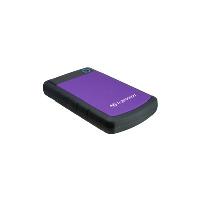 Зовнішній жорсткий диск 1Tb Transcend StoreJet 25H3P, Purple, 2.5", USB 3.0 (TS1TSJ25H3P)