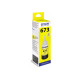 Чорнило Epson 673, Yellow, для L800/805/810/850/1800, 70 мл (C13T67344A)