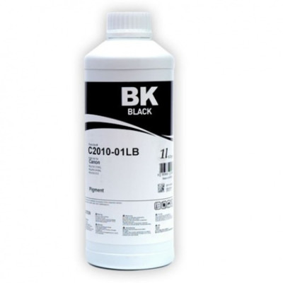 Чорнило InkTec Canon C2010, Black, PG-210/PG-510/PG-512/PG-810, 1 л, пігментні (C2010-01LB)
