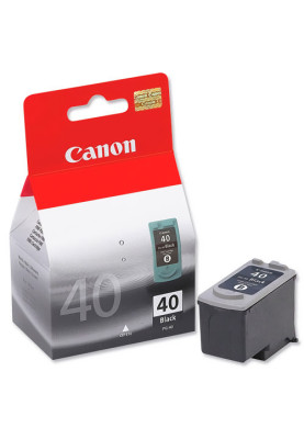 Картридж Canon PG-40, Black, iP1200/1800/2500, MP140/150/160/170/180/210/220/450/470, 16 мл (0615B025)