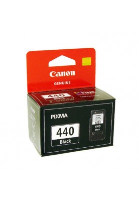 Картридж Canon PG-440, Black, MG2140/2240/2245/3140/3240/3540/3640/4140/4240, MX374/394/434/454/474/514/524/534, 8 мл (5219B001)