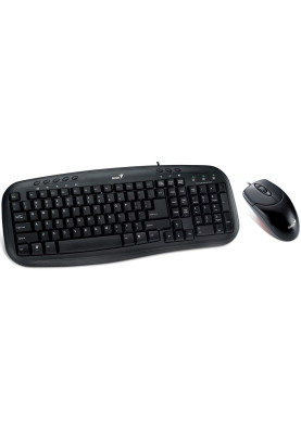 Комплект Genius Smart KM-200 Black Ukr, USB (31330003410)