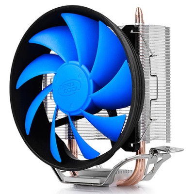 Кулер для процесора Deepcool GAMMAXX 200T, алюміній/мідь, 1x120 мм, для Intel 115x/1200, AMD AMx/FM2x (DP-MCH2-GMX200T)