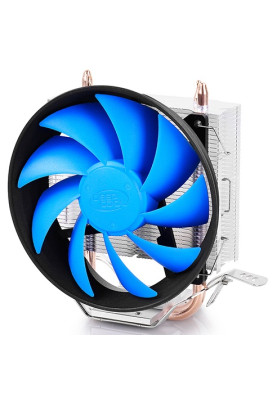 Кулер для процесора Deepcool GAMMAXX 200T, алюміній/мідь, 1x120 мм, для Intel 115x/1200, AMD AMx/FM2x (DP-MCH2-GMX200T)