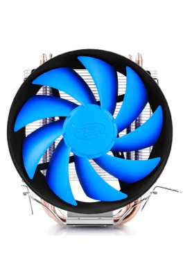 Кулер для процесора Deepcool GAMMAXX 200T, алюміній/мідь, 1x120 мм, для Intel 115x/1200, AMD AMx/FM2x (DP-MCH2-GMX200T)