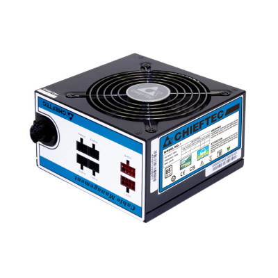 Блок живлення Chieftec 750W CTG-750C, 120mm, 20+4pin, 1x4+4pin, SATA х 6, Molex 4x4pin, 2x6+2pin, кабелі модульні