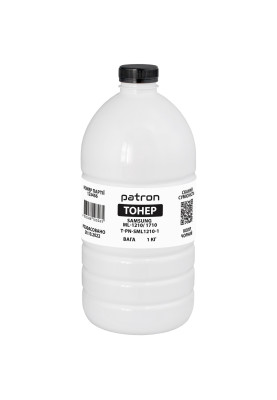 Тонер Samsung ML-1210/1250/1450, Lexmark E210, Xerox Phaser 3110, 1 кг, Patron (PN-SML1210-1)