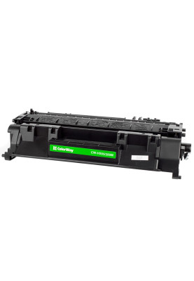 Картридж HP 05A (CE505A), Black, P2035/P2055, 2300 стор, ColorWay (CW-H505/280M)