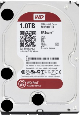 Жорсткий диск 3.5" 1Tb Western Digital Red, SATA3, 64Mb, 5400 rpm (WD10EFRX)