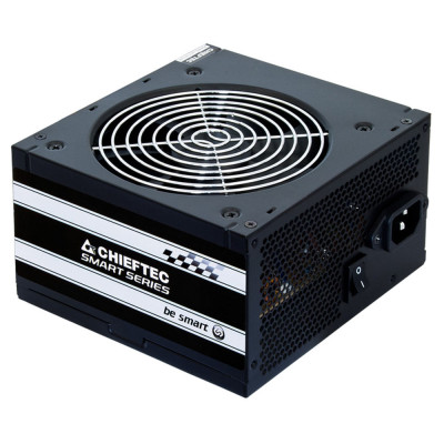 Блок живлення Chieftec 700W GPS-700A8, 120mm, 20+4pin, 1x4+4pin, SATA х 6, Molex 2x4pin, 2x6+2pin, кабелі немодульні