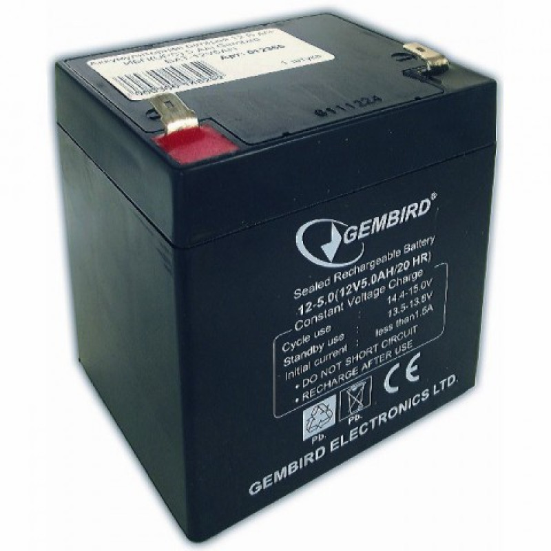 Батарея для ДБЖ 12В 5Ач EnerGenie BAT-12V5AH