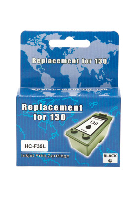 Картридж HP №130 (C8767HE), Black, DeskJet 5743/5943/6543/6623/6843/6943/6983/9803, PSC 2613/2713, Photosmart 8053/8153/8453/8753/B8353/D5063, MicroJet (HC-F35L)