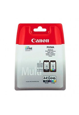 Комплект картриджів Canon PG-445 + CL-446, 8 мл + 8 мл (8283B004)