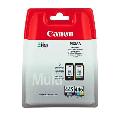 Комплект картриджів Canon PG-445 + CL-446, 8 мл + 8 мл (8283B004)