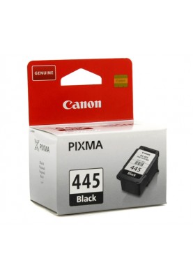 Картридж Canon PG-445, Black, MG2440/2540/2940/2945, iP2840/2845, 8 мл (8283B001)