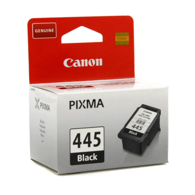 Картридж Canon PG-445, Black, MG2440/2540/2940/2945, iP2840/2845, 8 мл (8283B001)
