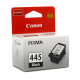 Картридж Canon PG-445, Black, MG2440/2540/2940/2945, iP2840/2845, 8 мл (8283B001)